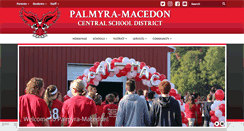 Desktop Screenshot of palmaccsd.org