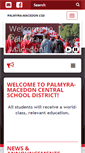 Mobile Screenshot of palmaccsd.org