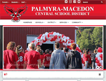 Tablet Screenshot of palmaccsd.org